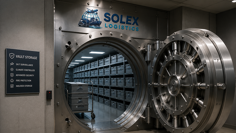 Secure Vault Storage